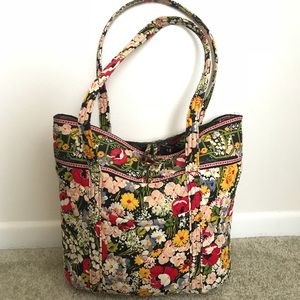 Vera Bradley Poppy Fields Tote